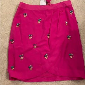 Anthropology fei skirt!